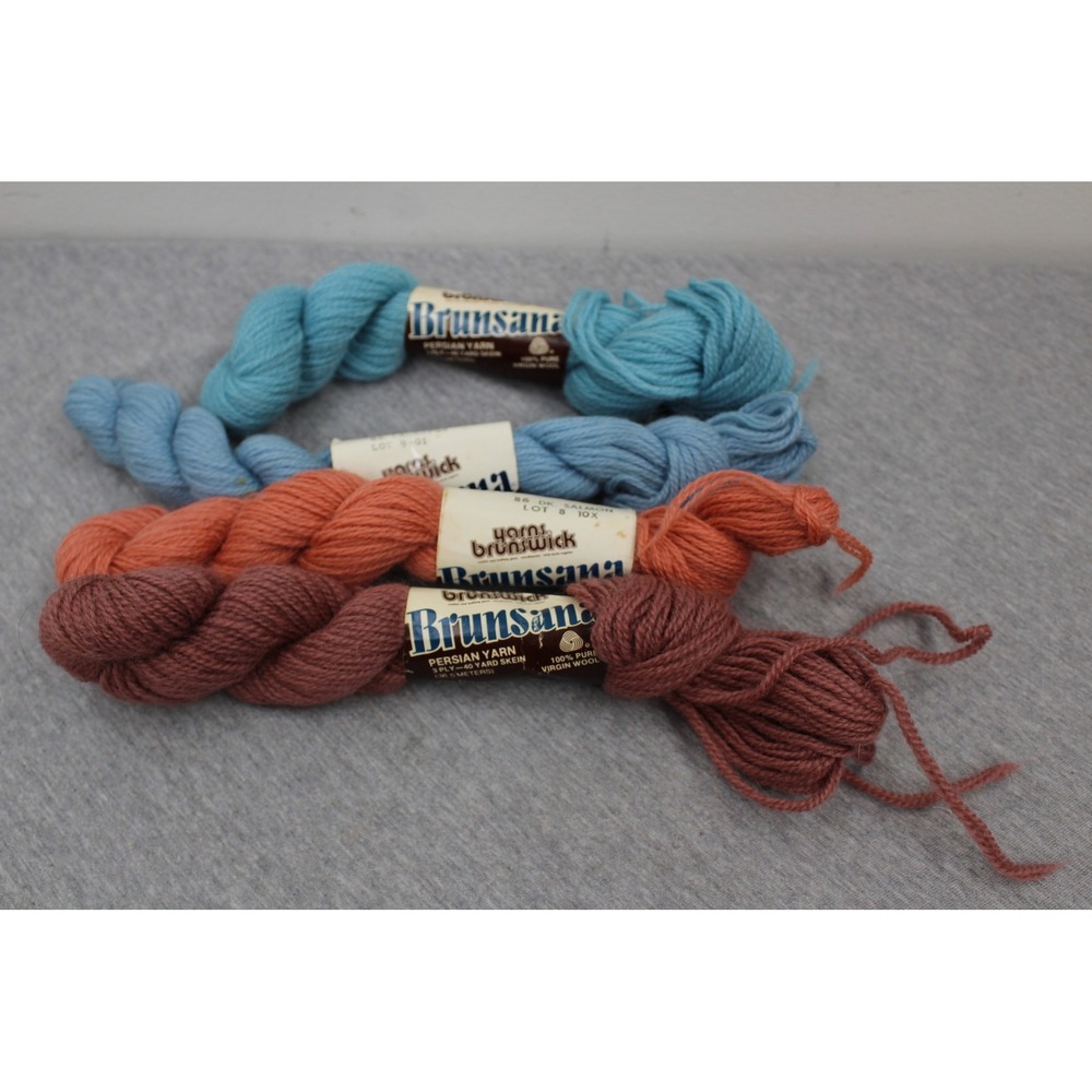 Brunswick Yarn Multi Brunsana Persian 3-Ply Virgin Wool Needlepoint
